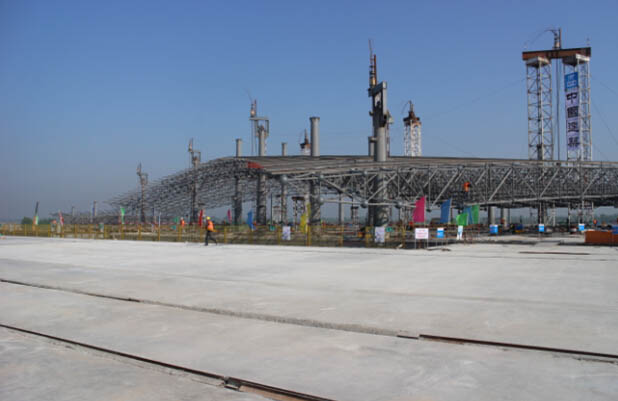 莱西网架顶升施工方案