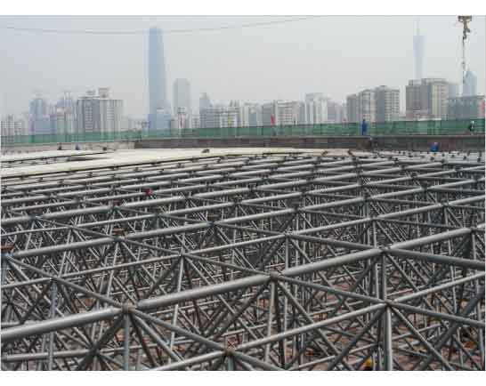莱西新建铁路干线广州调度网架工程